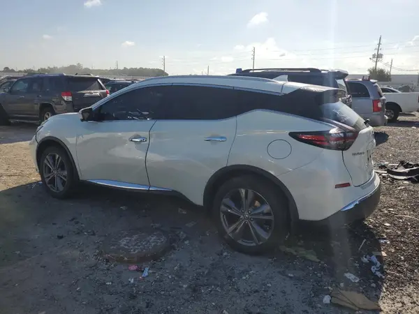 5N1AZ2MS5KN161155 2019 NISSAN MURANO - Image 2