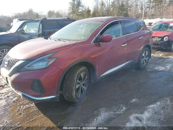 5N1AZ2MS5KN162385 2019 NISSAN MURANO - Image 2