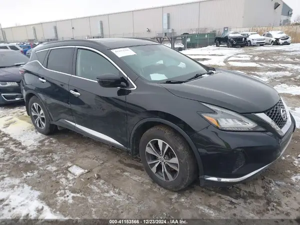 5N1AZ2MS5KN162841 2019 NISSAN MURANO - Image 1