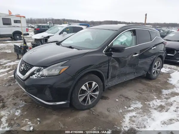 5N1AZ2MS5KN162841 2019 NISSAN MURANO - Image 2