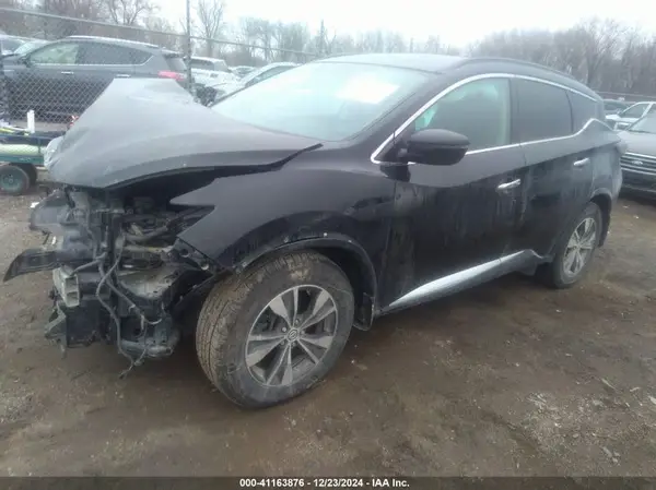 5N1AZ2MS5KN163147 2019 NISSAN MURANO - Image 2