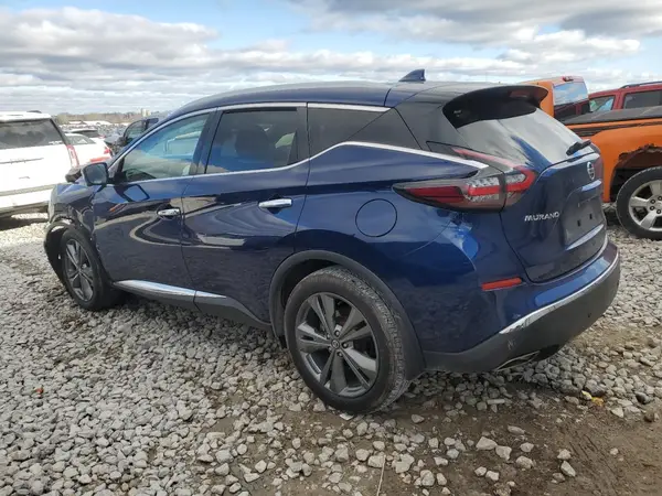 5N1AZ2MS5KN164864 2019 NISSAN MURANO - Image 2