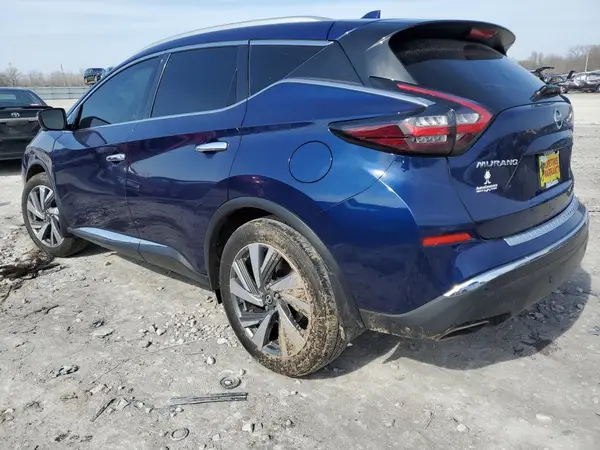 5N1AZ2MS5KN165643 2019 NISSAN MURANO - Image 2