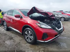 5N1AZ2MS5KN165870 2019 NISSAN MURANO