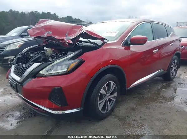 5N1AZ2MS5KN165870 2019 NISSAN MURANO - Image 2