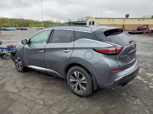 5N1AZ2MS5KN166131 2019 NISSAN MURANO - Image 2