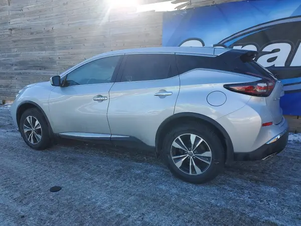 5N1AZ2MS5KN166789 2019 NISSAN MURANO - Image 2