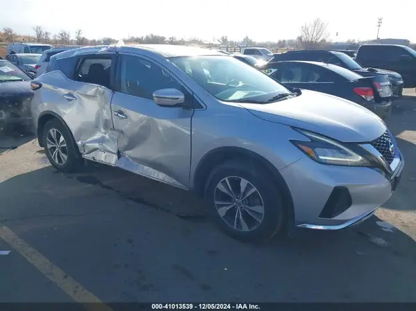 5N1AZ2MS6KN102664 2019 NISSAN MURANO - Image 1