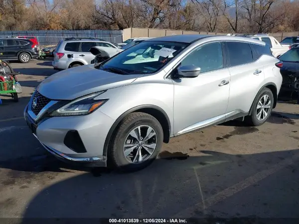 5N1AZ2MS6KN102664 2019 NISSAN MURANO - Image 2