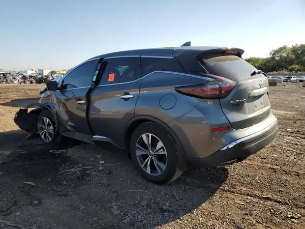 5N1AZ2MS6KN102986 2019 NISSAN MURANO - Image 2