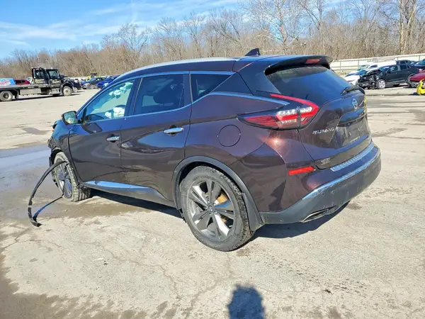 5N1AZ2MS6KN103975 2019 NISSAN MURANO - Image 2