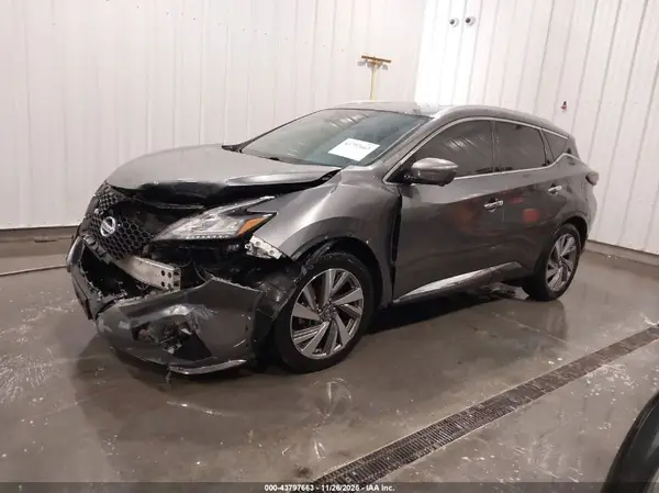 5N1AZ2MS6KN107492 2019 NISSAN MURANO - Image 2