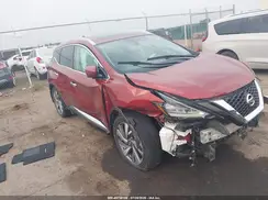 5N1AZ2MS6KN107881 2019 NISSAN MURANO