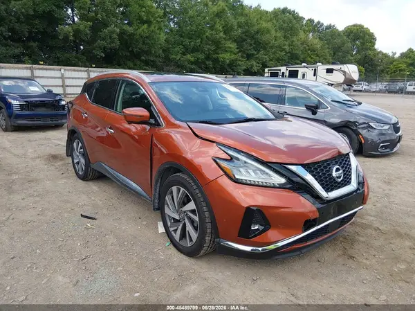5N1AZ2MS6KN109419 2019 NISSAN MURANO - Image 1