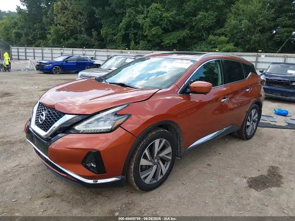5N1AZ2MS6KN109419 2019 NISSAN MURANO - Image 2