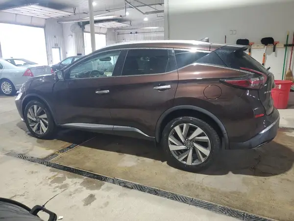 5N1AZ2MS6KN110229 2019 NISSAN MURANO - Image 2