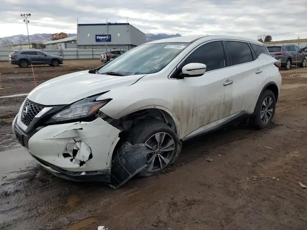 5N1AZ2MS6KN111459 2019 NISSAN MURANO - Image 1
