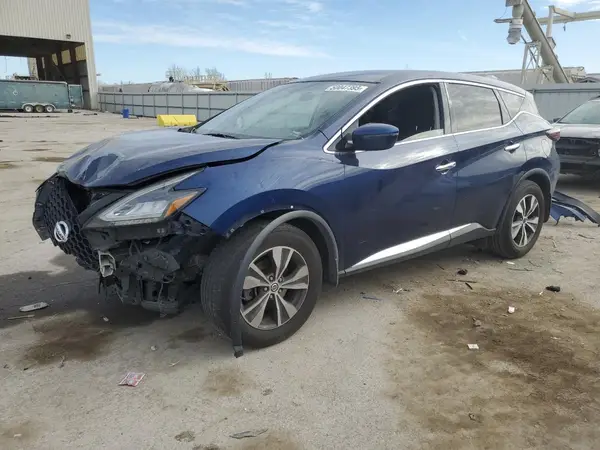 5N1AZ2MS6KN112448 2019 NISSAN MURANO - Image 1
