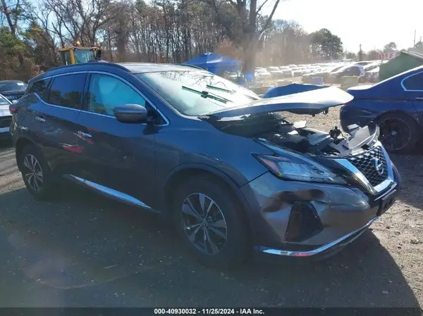 5N1AZ2MS6KN113650 2019 NISSAN MURANO - Image 1