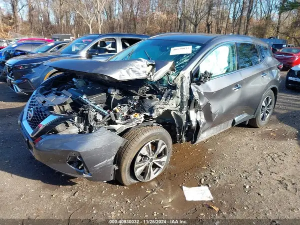 5N1AZ2MS6KN113650 2019 NISSAN MURANO - Image 2