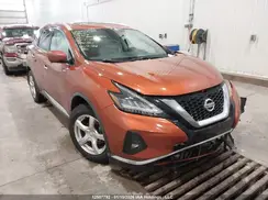 5N1AZ2MS6KN114667 2019 NISSAN MURANO