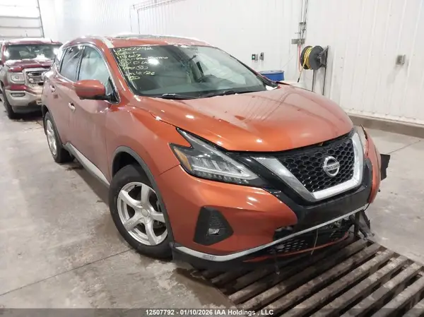 5N1AZ2MS6KN114667 2019 NISSAN MURANO - Image 1