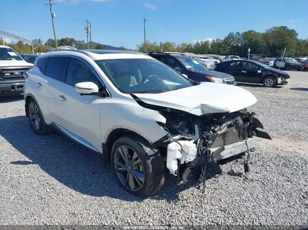 5N1AZ2MS6KN116466 2019 NISSAN MURANO - Image 1