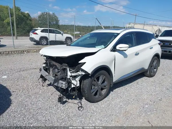 5N1AZ2MS6KN116466 2019 NISSAN MURANO - Image 2