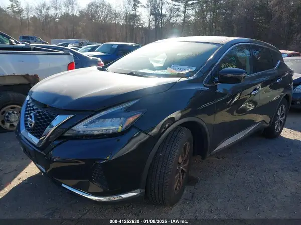 5N1AZ2MS6KN119366 2019 NISSAN MURANO - Image 2