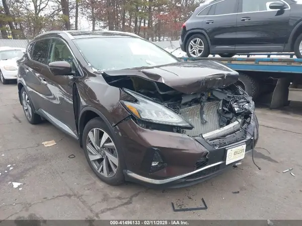 5N1AZ2MS6KN119657 2019 NISSAN MURANO - Image 1