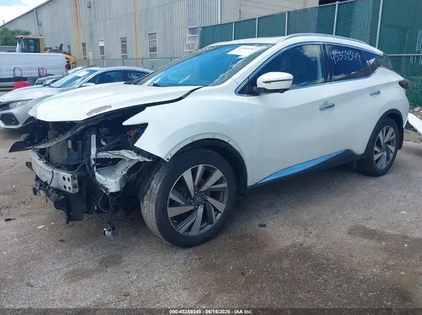 5N1AZ2MS6KN127208 2019 NISSAN MURANO - Image 2