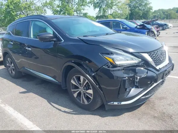 5N1AZ2MS6KN129332 2019 NISSAN MURANO - Image 1