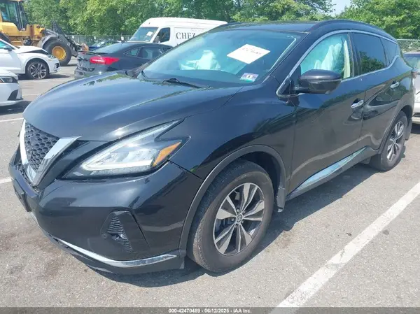 5N1AZ2MS6KN129332 2019 NISSAN MURANO - Image 2