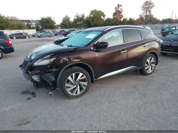 5N1AZ2MS6KN133008 2019 NISSAN MURANO - Image 2