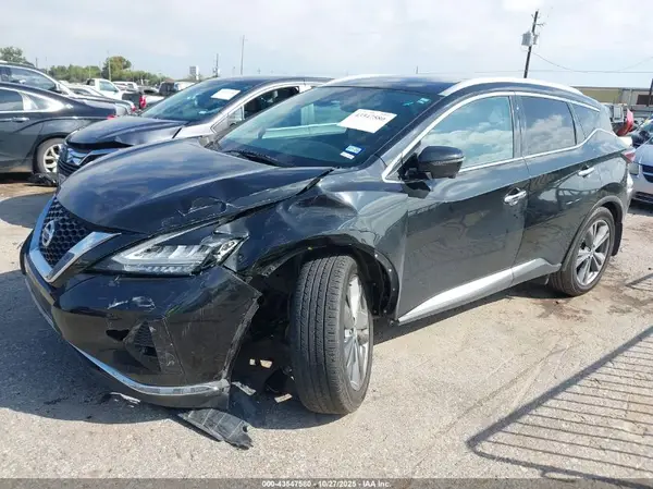 5N1AZ2MS6KN133543 2019 NISSAN MURANO - Image 2