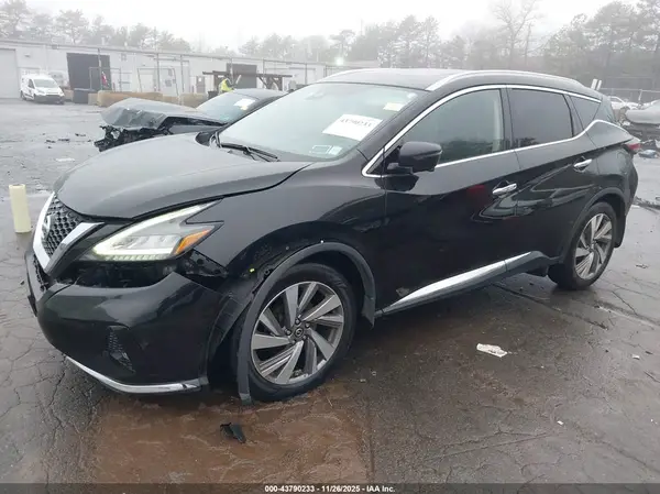 5N1AZ2MS6KN134661 2019 NISSAN MURANO - Image 2