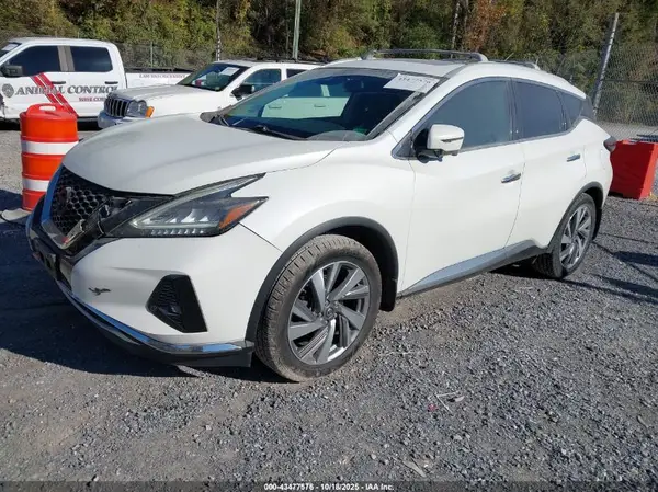 5N1AZ2MS6KN135762 2019 NISSAN MURANO - Image 2