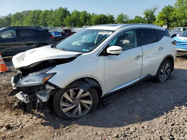 5N1AZ2MS6KN136331 2019 NISSAN MURANO - Image 1