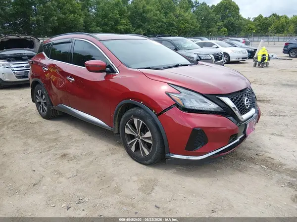 5N1AZ2MS6KN136863 2019 NISSAN MURANO - Image 1