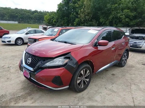 5N1AZ2MS6KN136863 2019 NISSAN MURANO - Image 2