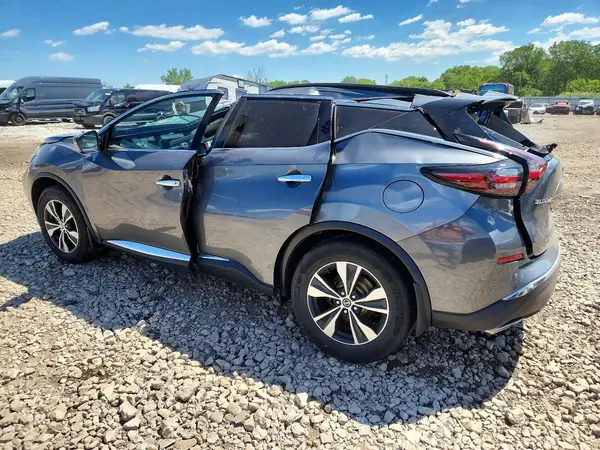 5N1AZ2MS6KN137592 2019 NISSAN MURANO - Image 2