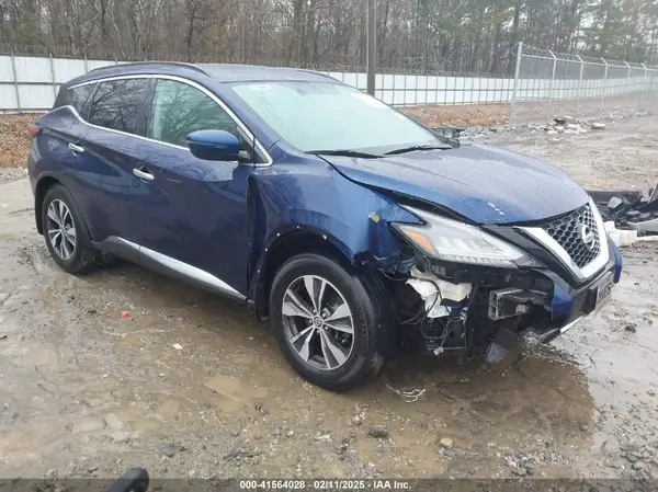 5N1AZ2MS6KN137964 2019 NISSAN MURANO - Image 1