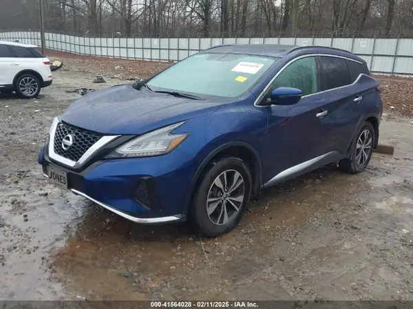 5N1AZ2MS6KN137964 2019 NISSAN MURANO - Image 2