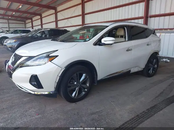5N1AZ2MS6KN139830 2019 NISSAN MURANO - Image 2