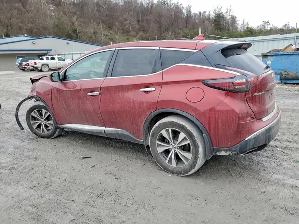 5N1AZ2MS6KN141478 2019 NISSAN MURANO - Image 2