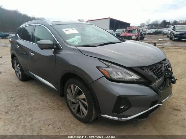 5N1AZ2MS6KN141917 2019 NISSAN MURANO - Image 1