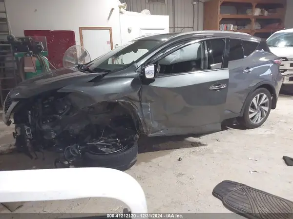 5N1AZ2MS6KN143523 2019 NISSAN MURANO - Image 2