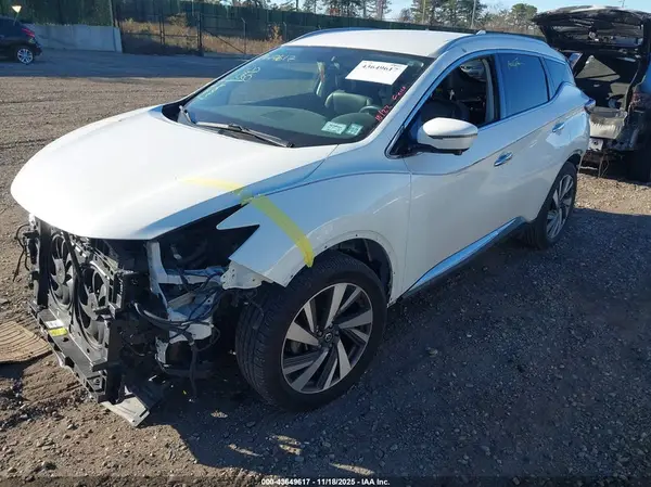 5N1AZ2MS6KN143568 2019 NISSAN MURANO - Image 2