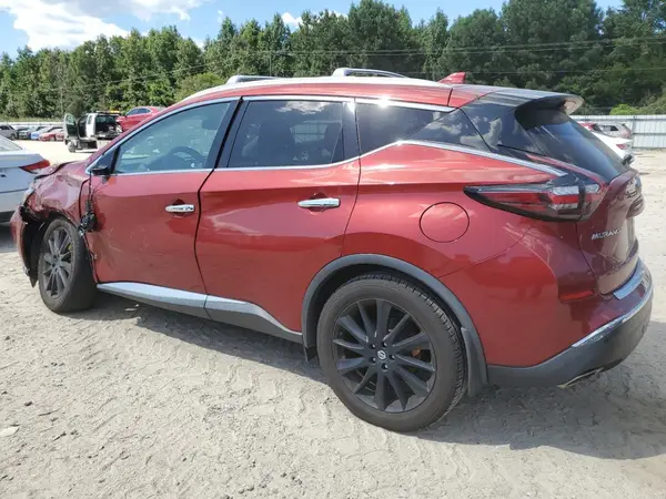 5N1AZ2MS6KN144249 2019 NISSAN MURANO - Image 2