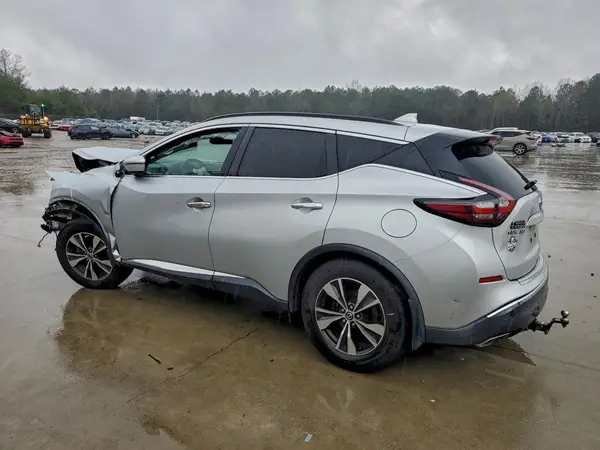 5N1AZ2MS6KN144302 2019 NISSAN MURANO - Image 2